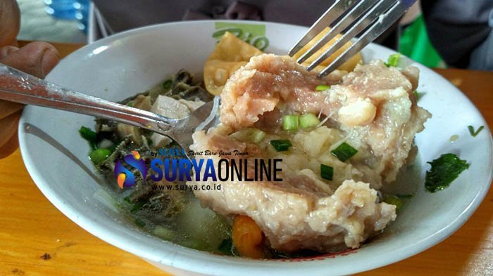 Bukan Diisi Keju atau Daging, Bakso di Bojonegoro Berisi Legitnya Buah Durian
