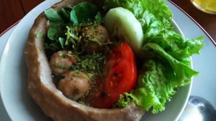 Ternyata Indonesia Jaga Punya Bakso Kambing, Ini Buktinya