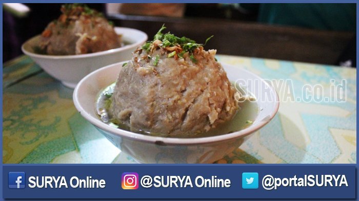 Kedai Bakso Cak Nur - Awas! Ada Kejutan di Balik Bakso Beranak, Siap-siap Ngiler Lihat Wujudnya