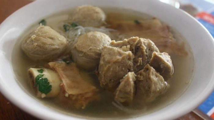 Rekomendasi 7 Tempat Makan Bakso di Jogja yang Cocok Disantap saat Musim Hujan