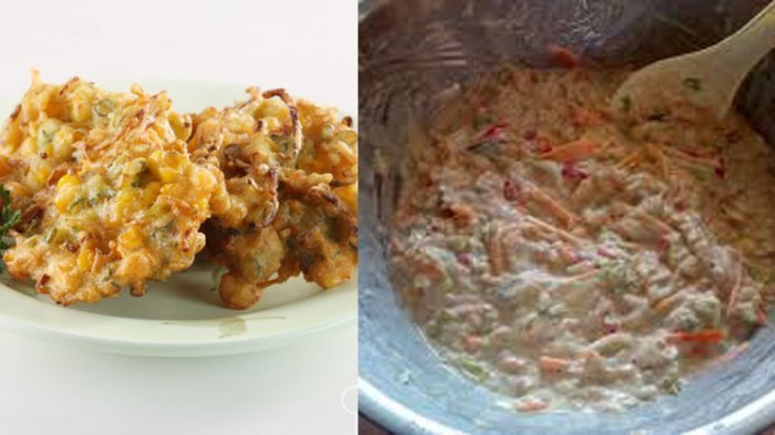 Penasaran Bagaimana Masak Bakwan yang Garing di Luar Lembut Saat Digigit? Ternyata, Ini Kuncinya