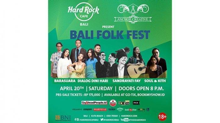 Barasuara Akan Bawakan Lagu Hits dan Album Terbaru dalam Bali Folk Fest
