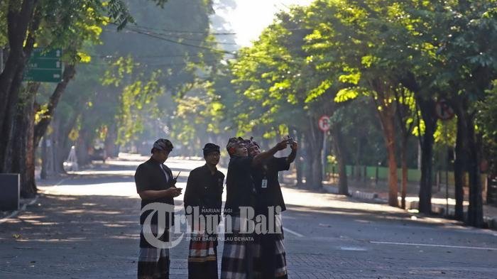 Awas! Bukan Hanya Lakukan Aktivitas dan Nyalakan Lampu, Selfie Saat Nyepi di Bali Juga Dilarang