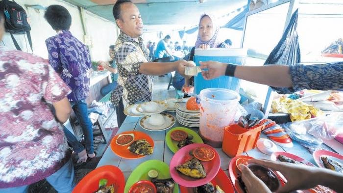 Kuliner Kaltim - Pusat Kuliner Tertua di Balikpapan, Klandasan Sajikan Ikan Bakar hingga Aneka Soto