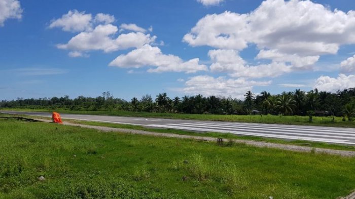 Pemerintah Kabupaten Asmat Papua Targetkan Pesawat Jenis ATR Mendarat di Bandara Ewer Tahun 2019