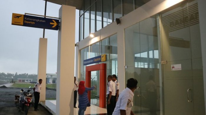 Siap Diresmikan Presiden Jokowi, Sejauh Ini Persiapan Bandara Baru di Sulawesi Tengah