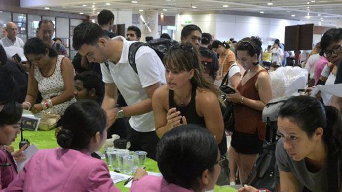 Wisman 'Terlantar' di Bandara Ngurah Rai, GIPI Bali-Pemkab Badung Siapkan Akomodasi Gratis