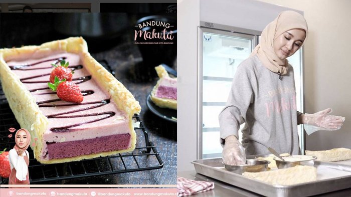 Belum Sampai Dua Bulan di Buka, Kue Kekinian Milik Artis Cantik Ini Sudah Jadi Primadona di Bandung