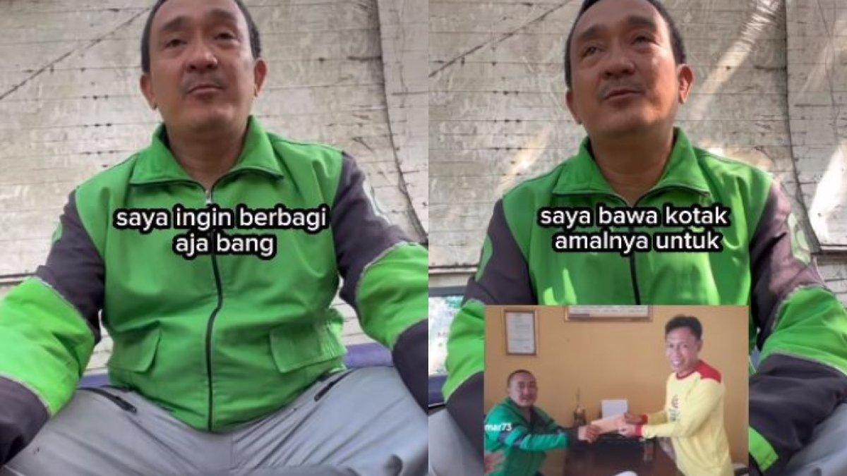 Cerita Mulia Driver Ojol: Beri Tumpangan Gratis ke Penumpang Setiap Jumat
