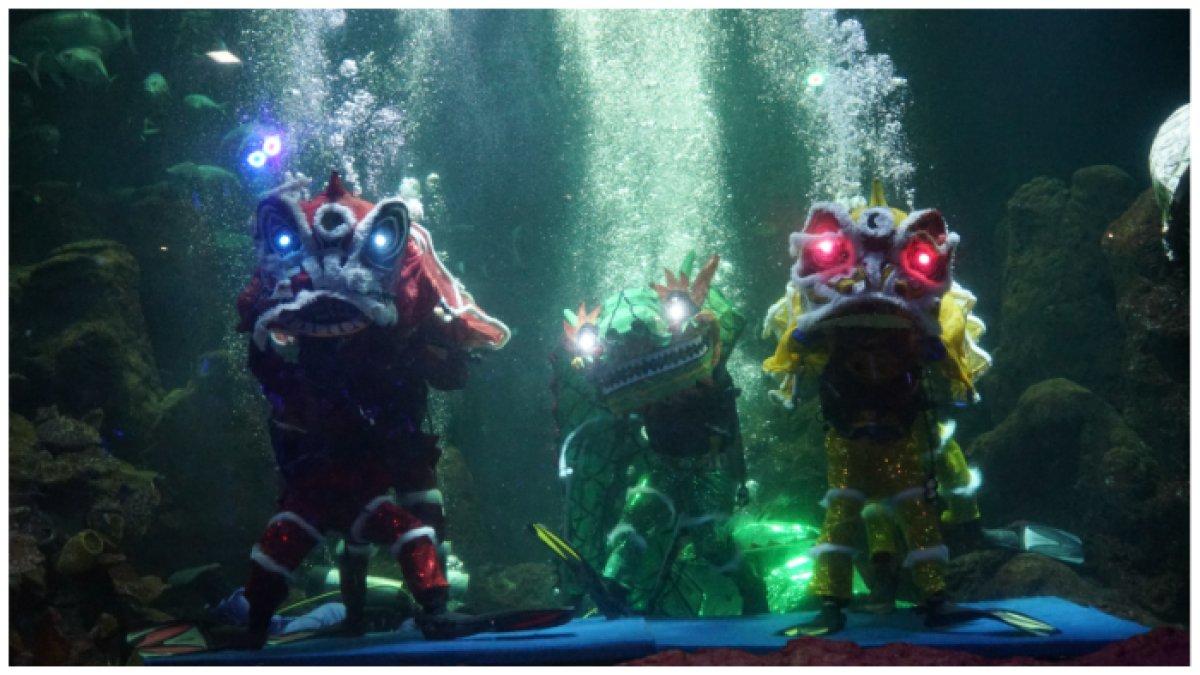 Barongsai dan Liong Turut Ramaikan Ancol Lunar Festival 2023