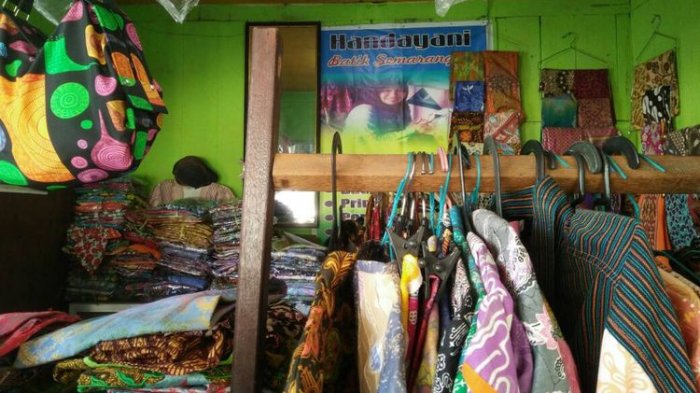 Solo Punya Kampung Batik Laweyan, Kalau Semarang Punya Ini Lho . . .