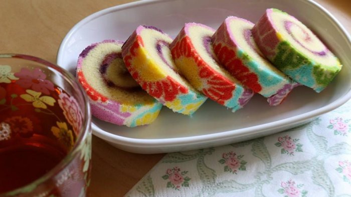 Dijual Hampir Rp 200 Ribu, Kue Roll di Singapura Ini Tenar Karena Motifnya yang Tak Biasa