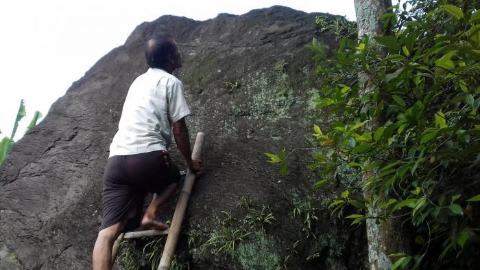 Batu Karut Bogor - Sempat Muncul Penampakan Pangeran Berkuda Putih dengan Tombak, Begini Ceritanya