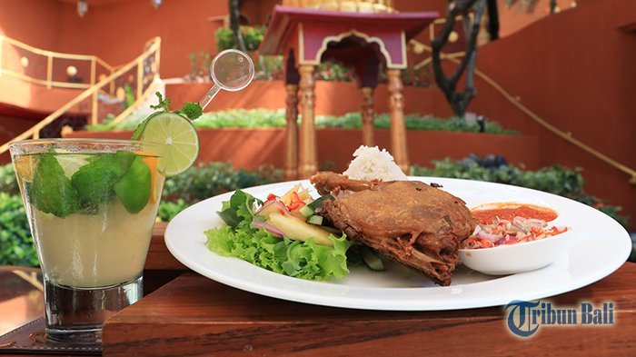 Kuliner Bali - Jaen! Gurihnya Meresap hingga Pori-pori, Bebek Bengil di Prana Restaurant Lebih Besar