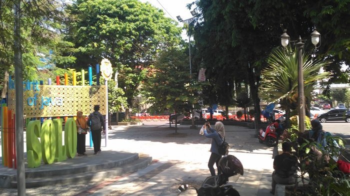 Wisata Solo - Ramai Pengunjung, Benteng Vastenburg Punya Spot Baru untuk Foto Selfie