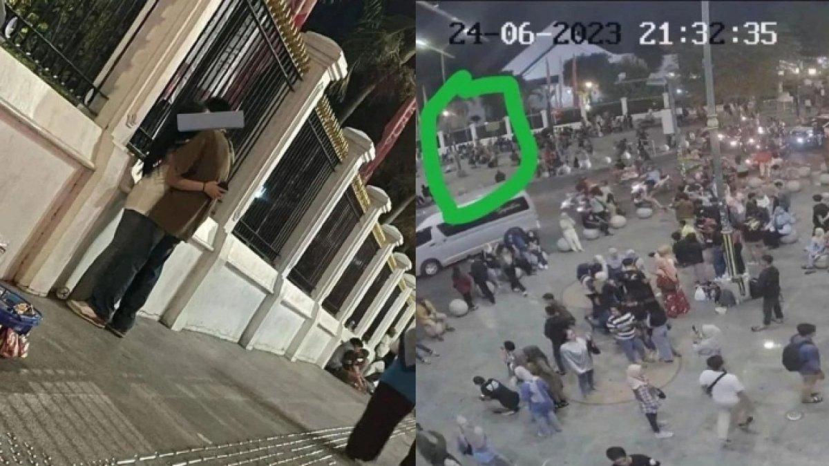 Viralnya Aksi Sepasang Kekasih Berciuman di Titik Nol Kilometer, Pemprov Jogja Upayakan Pencegahan