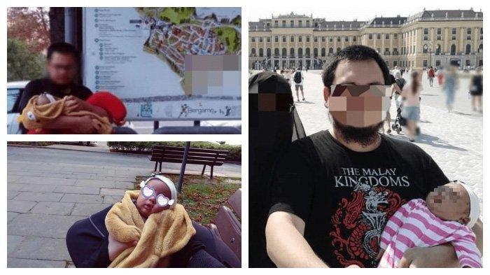 Viral di Medsos - Menghemat Bujet, Keluarga Ini Rela Tidur di Jalanan Saat Liburan di Italia