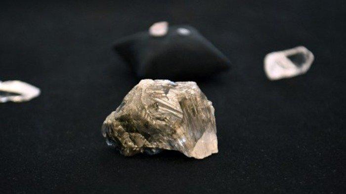 Penambang Kembali Temukan Berlian Terbesar di Dunia Lebih dari 1.000 Karat