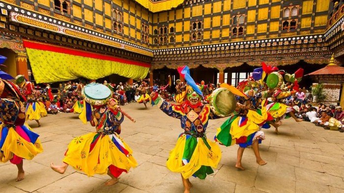 9 Potret Kehidupan di Bhutan, Kawasan yang Disebut Negara Paling Bahagia di Asia