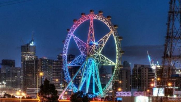 Turis Ini Kisahkan Detik Menegangkan Saat Terjebak Bianglala di Melbourne Selama 1 Jam, Serem!