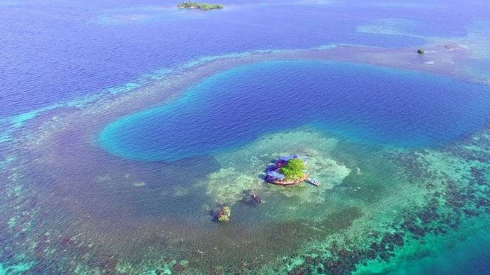 Cuma Rp 6 Jutaan, Bisa Sewa Pulau Pribadi dengan Fasilitas Wahid bak Artis Hollywood di Sini