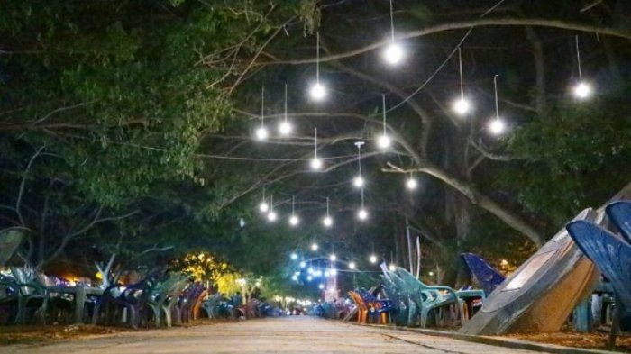 Jelajah Kuliner Malam di Blang Padang, Lokasinya Tak Jauh dari Masjid Raya Baiturrahman