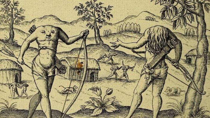 Penjelajah Kuno Klaim telah Bertemu 3 Manusia Teraneh di Dunia: Bermata Satu hingga Berkepala Anjing