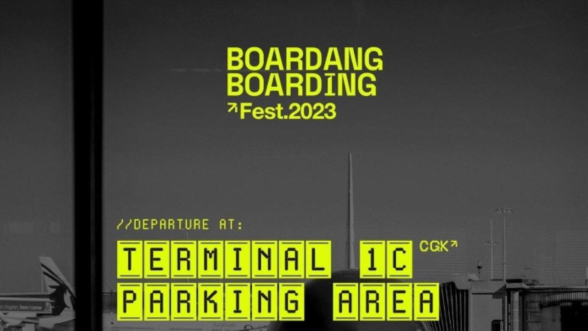Bandara Soekarno-Hatta Gelar Event Boardang Boarding Fest, Cek Line Up Bintang Tamu