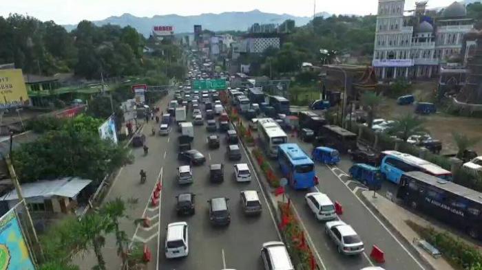 Wisata Bogor - Ingat! Malam Tahun Baru, Jalur Puncak Ditutup Selama 12 Jam, Ini Jadwalnya