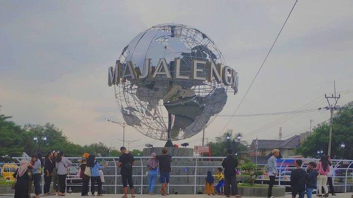 Viral di Medsos, Bola Dunia Universal Studio versi Majalengka Habiskan Biaya Hingga Rp 5,2 Miliar