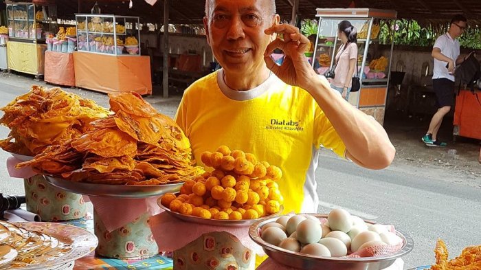 Agar Tetap Sehat, Inilah Tips Icip-icip Makanan di Festival Kuliner ala Bondan Winarno