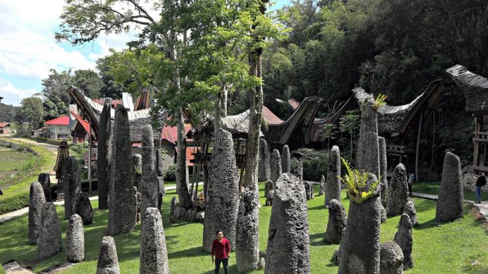 Tak Perlu ke Inggris! Indonesia juga Punya 'Stonehenge' di Toraja Utara, HTM-nya Cuma Rp 10 Ribu