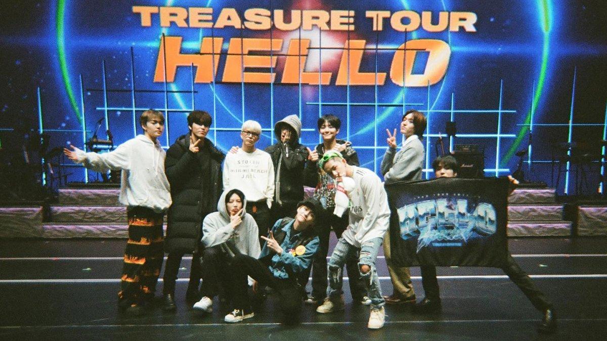 Catat! Rundown Konser Musik TREASURE di ICE BSD, Termasuk Jadwal Penukaran Tiket