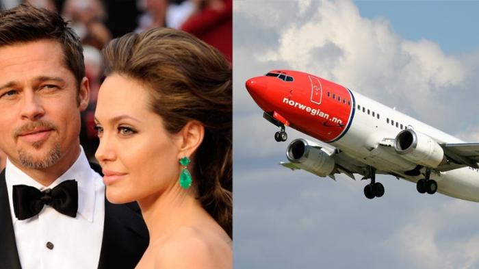 Brad Pitt Angelina Jolie - Brangelina Cerai, Norwegian Airlines Malah Manfaatkan Ini untuk Promosi