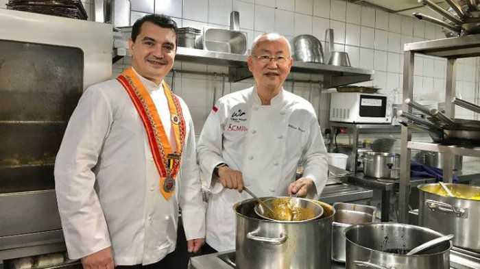 Apa Rasanya Rendang Khas Minang yang Dibuat dari Daging Belgian Blue Asal Belgia?