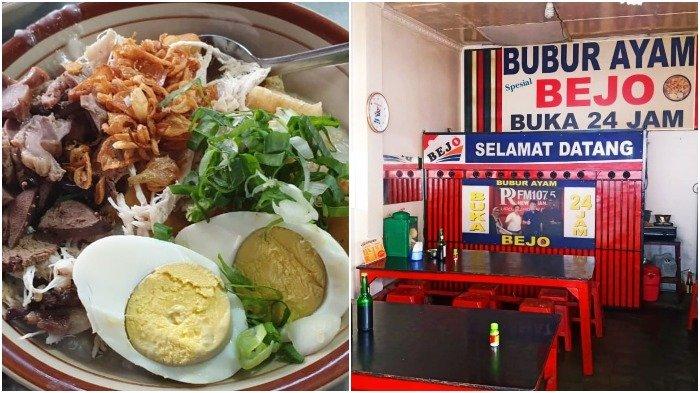 Bubur Ayam Bejo Special Kosambi, satu tempat makan 24 jam di Bandung yang bisa kamu datangi kapan saja.