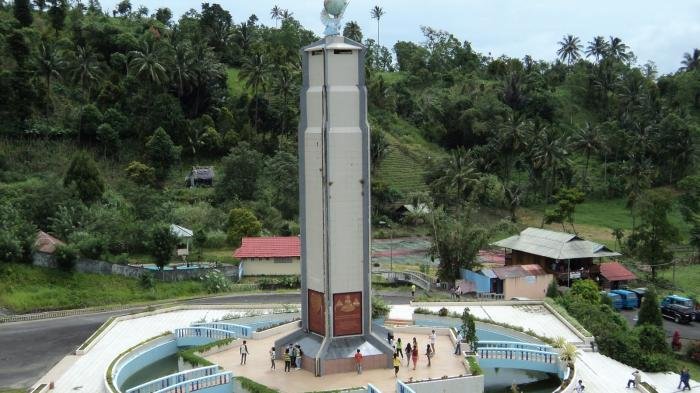 Bukit Kasih, satu tempat wisata hits di Minahasa, Sulawesi Utara