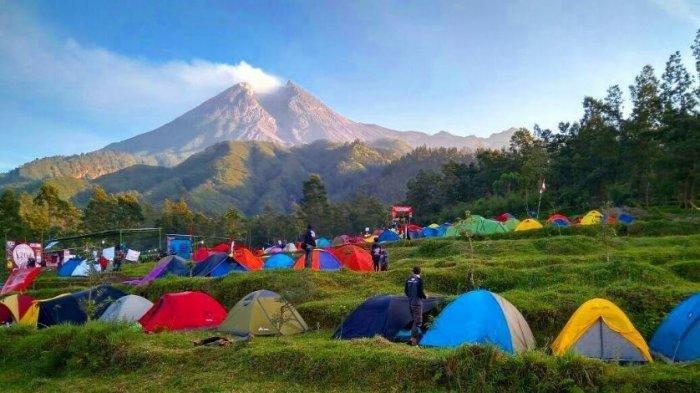 7 Tempat Wisata di Jogja dengan Pemandangan Gunung Merapi