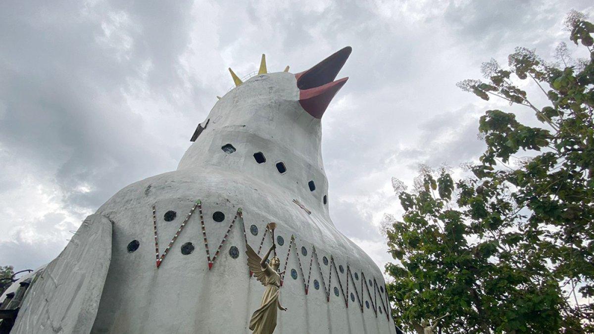 Bukit Rhema di Kecamatan Borobudur, Kabupaten Magelang, Jawa Tengah, Selasa (8/11/2022).
