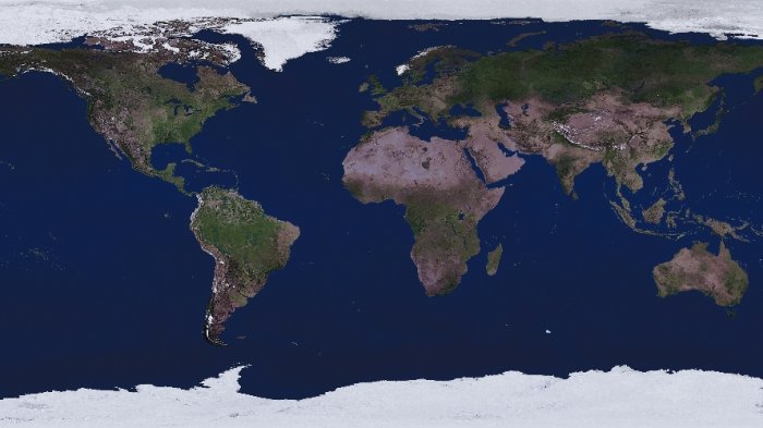 Ini 10 Fakta Mengejutkan Mengenai Geografi Bumi, Nomor 9 Paling Menakjubkan