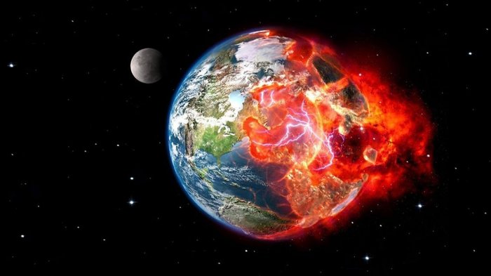 Merinding! 4 Hal yang Akan Terjadi Jika Bumi Berhenti Berputar, Terjadi Gempa hingga Tsunami Dahsyat