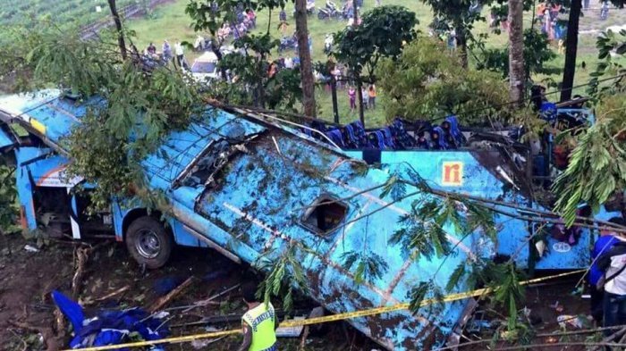 Bus Rosalia Indah Masuk Jurang di Purbalingga, Inilah Data 4 Korban Meninggal dan Dugaan Penyebabnya