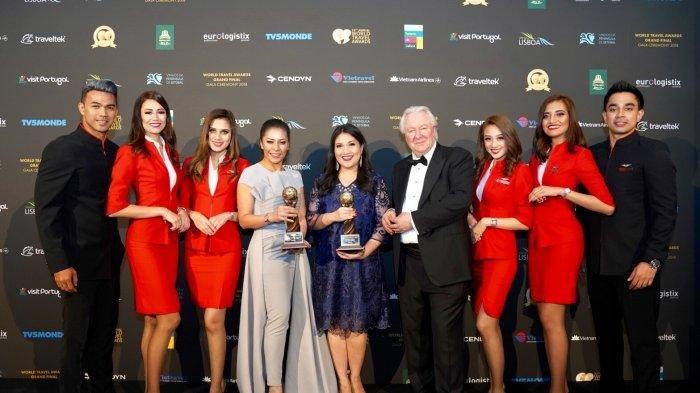 AirAsia Raih Penghargaan LCC Terbaik di Dunia di World Travel Award 2018