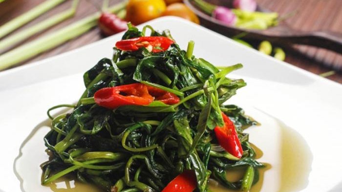 Tak Disangka! Jadi Favorit Orang Indonesia, Kangkung 'Haram' Ditanam hingga Dijual di Negara Ini