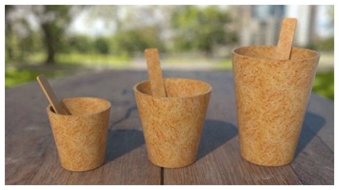 Pantas Ditiru! Gelas Kopi yang Satu Ini Tak Perlu Dicuci Bahkan Bisa Dimakan, Kok Bisa?