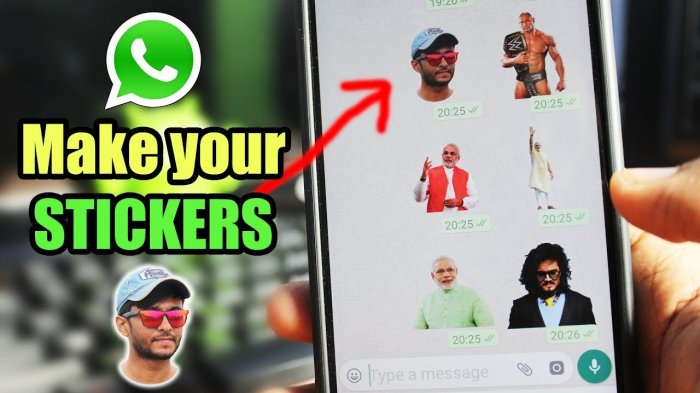 Cara Mudah Membuat Stiker Whatsapp, Cukup Download Aplikasi Ini Di Playstore