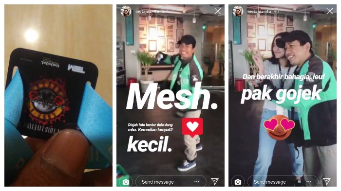 Viral Driver Ojek Online Mendapat Tiket Gratis Guns N Roses di Stadion Utama Gelora Bung Karno