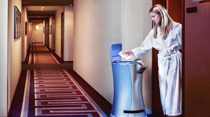 Pertama di Dunia! Tinggal di Apartemen Ini Kamu akan Dilayani Robot, Cara Kerjanya Bikin Melongo