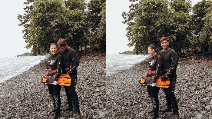 Kenang Momen 12 Tahun Lalu, Glenn Alinskie dan Chelsea Olivia Senang Bisa Diving Lagi di Bali