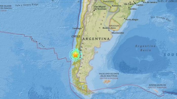 Gempa 7,7 Magnitudo Berpotensi Tsunami Guncang Chile, Begini Nasib 4000 Orang yang Diungsikan